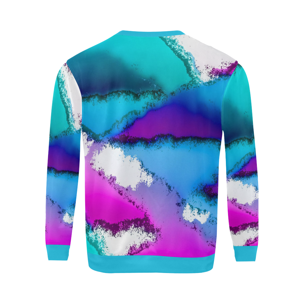 abstract fantasy 29B by FeelGood All Over Print Crewneck Sweatshirt for Men/Large (Model H18)