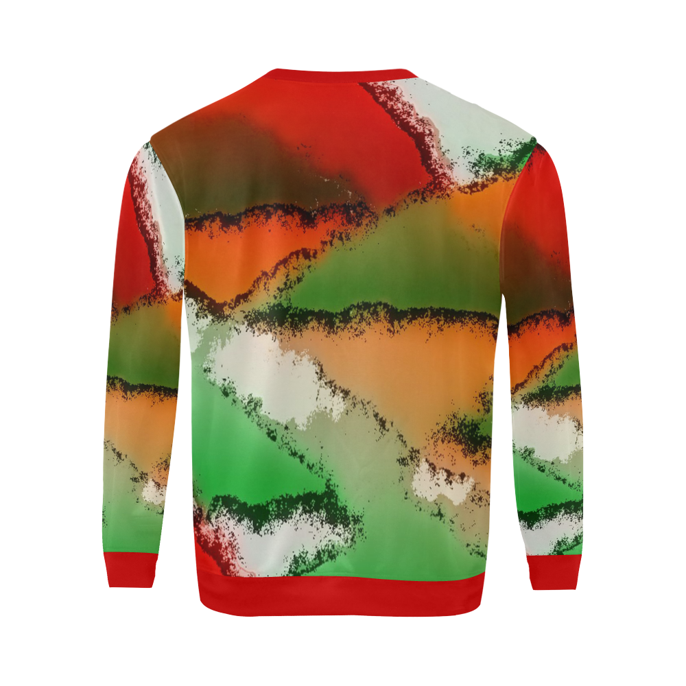abstract fantasy 29A by FeelGood All Over Print Crewneck Sweatshirt for Men/Large (Model H18)