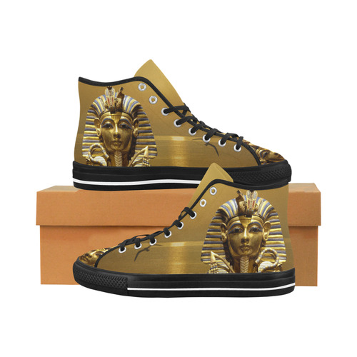 Egypt King Tut Vancouver H Women's Canvas Shoes (1013-1)