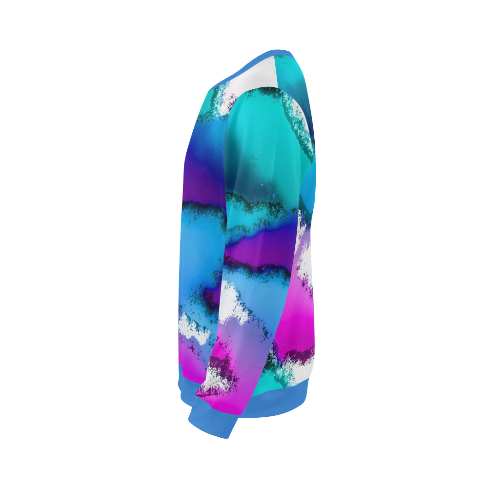 abstract fantasy 29B by FeelGood All Over Print Crewneck Sweatshirt for Men (Model H18)