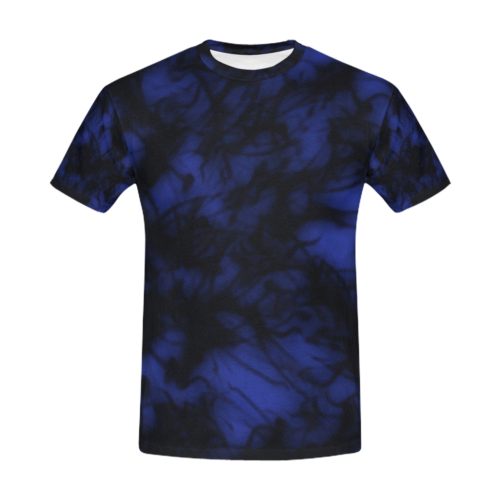 Midnight All Over Print T-Shirt for Men (USA Size) (Model T40)