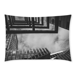 Amsterdam Architecture Custom Rectangle Pillow Case 20x30 (One Side)