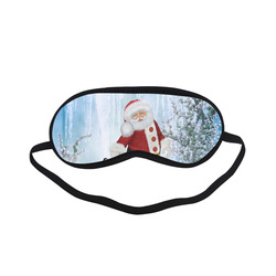 Santa Claus with penguin Sleeping Mask
