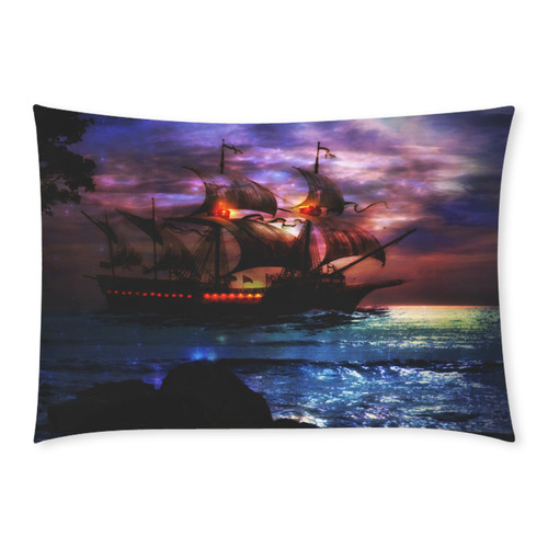 Dreamy Ship Custom Rectangle Pillow Case 20x30 (One Side)