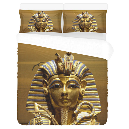 Egypt King Tut 3-Piece Bedding Set