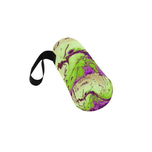 stormy marbled 1 by JamColors Neoprene Water Bottle Pouch/Small
