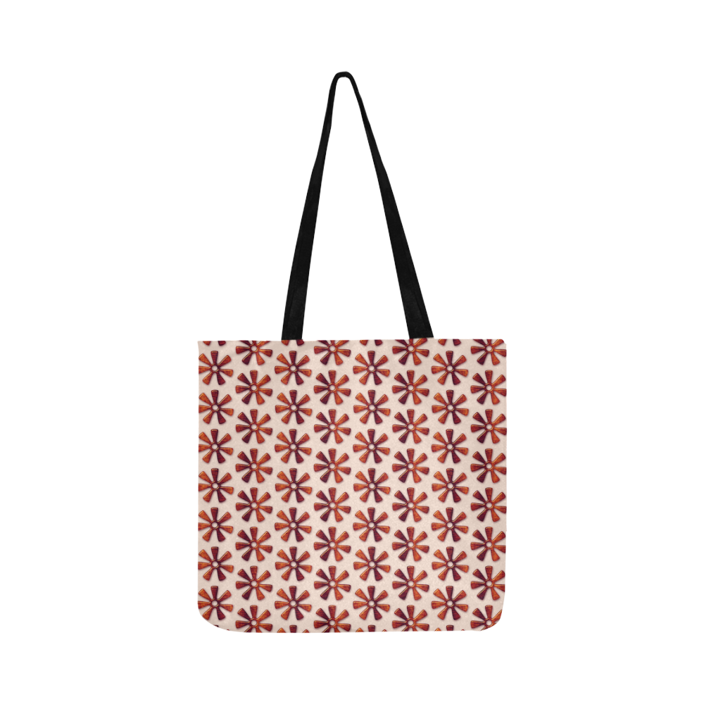 ethnic african pattern. adinkra simbols Reusable Shopping Bag Model 1660 (Two sides)