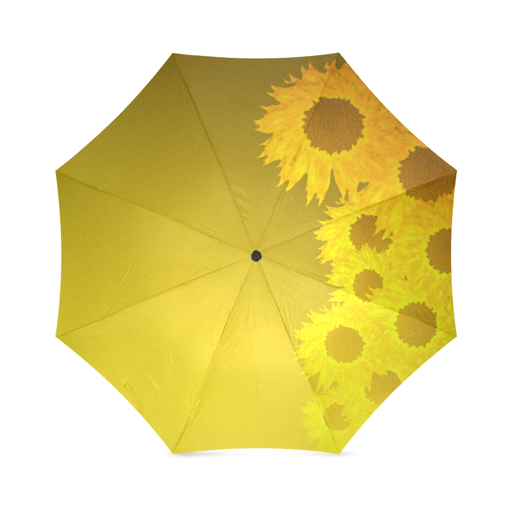 sunflower Foldable Umbrella (Model U01)