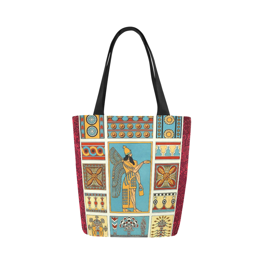 Assyrian Tote Bag Canvas Tote Bag (Model 1657)