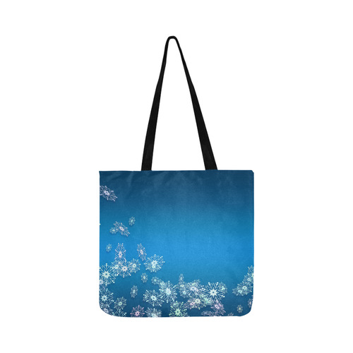 Merry Christmas. Christmas texture. Reusable Shopping Bag Model 1660 (Two sides)