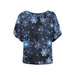 Adobe Sky Women's Batwing-Sleeved Blouse T shirt main image 1