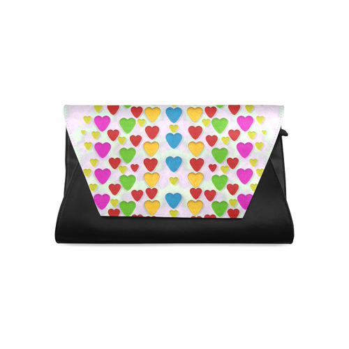 So sweet and hearty as love can be Clutch Bag (Model 1630)
