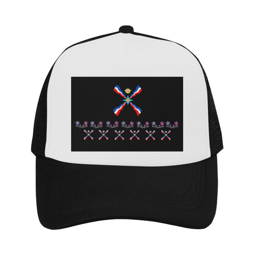 Assyrian Flag Hat Trucker Hat