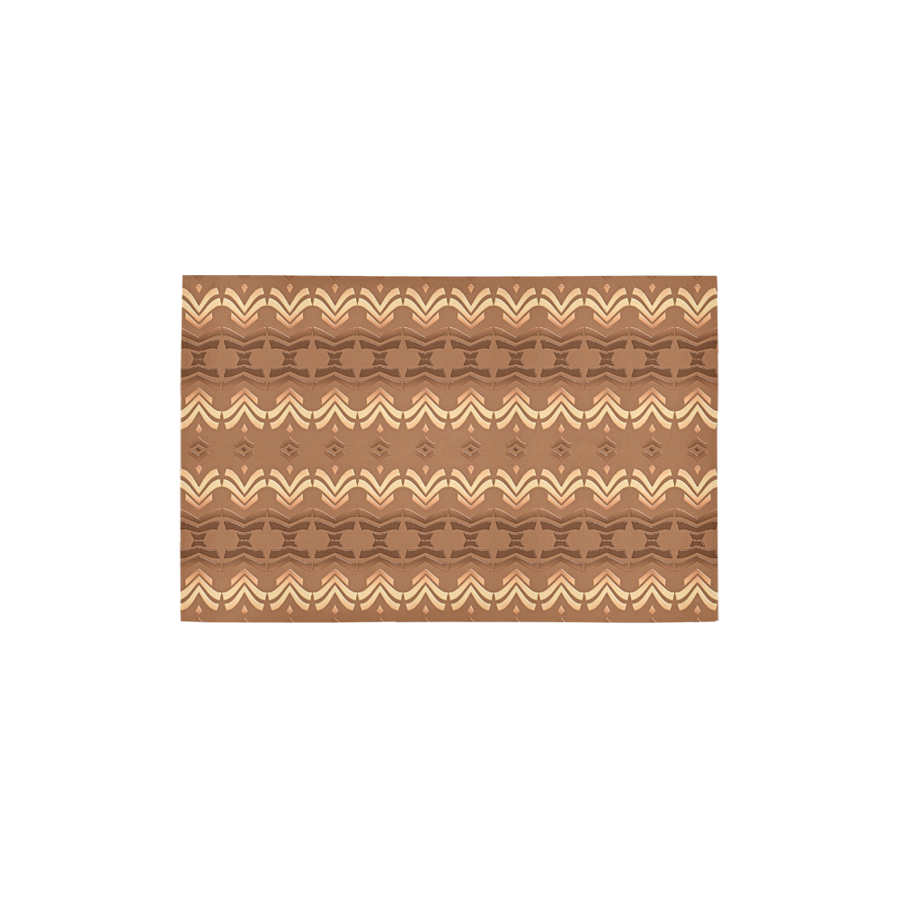 Ethnic african tribal pattern. Area Rug 2'7"x 1'8‘’