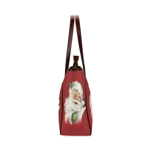 A beautiful vintage santa claus Classic Tote Bag (Model 1644)