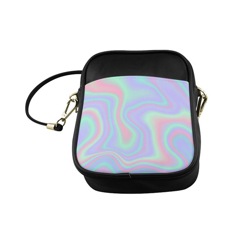Holographic Design Sling Bag (Model 1627)
