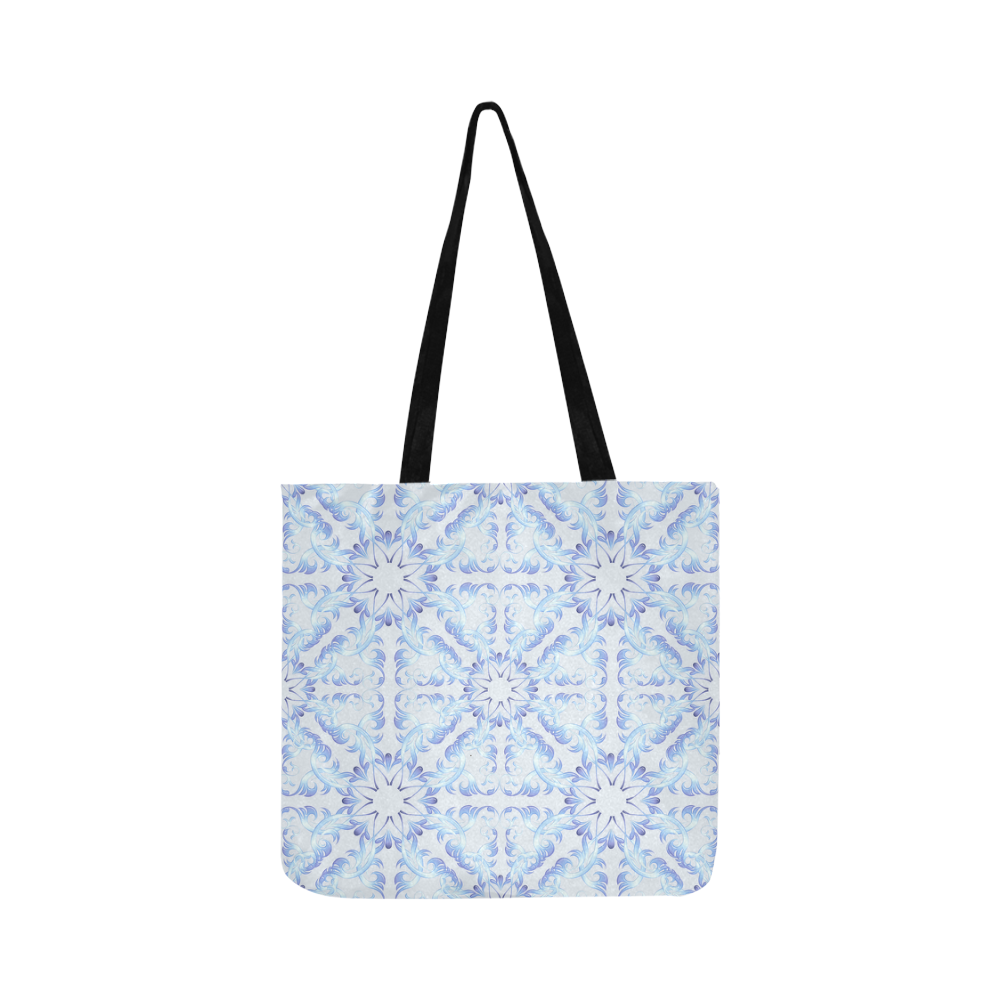 Baroque style pattern, Christmas motif. Reusable Shopping Bag Model 1660 (Two sides)