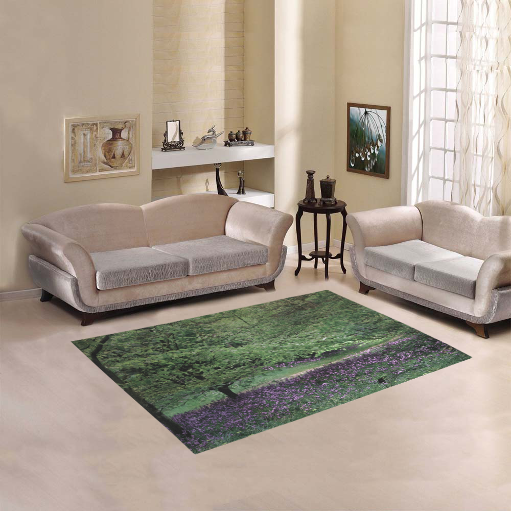 Bluebell Forest Area Rug 5'3''x4'