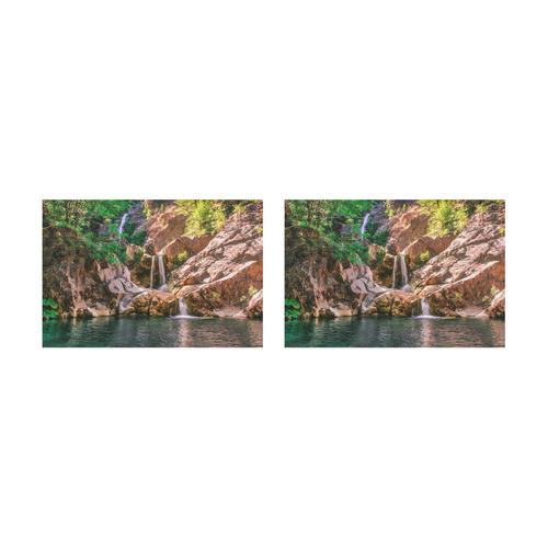 Waterfalls Placemat 12’’ x 18’’ (Set of 2)