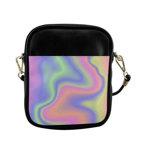Holographic Design Sling Bag (Model 1627)
