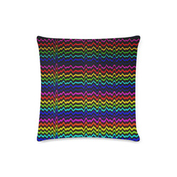 coherence- Custom Zippered Pillow Case 16"x16"(Twin Sides)