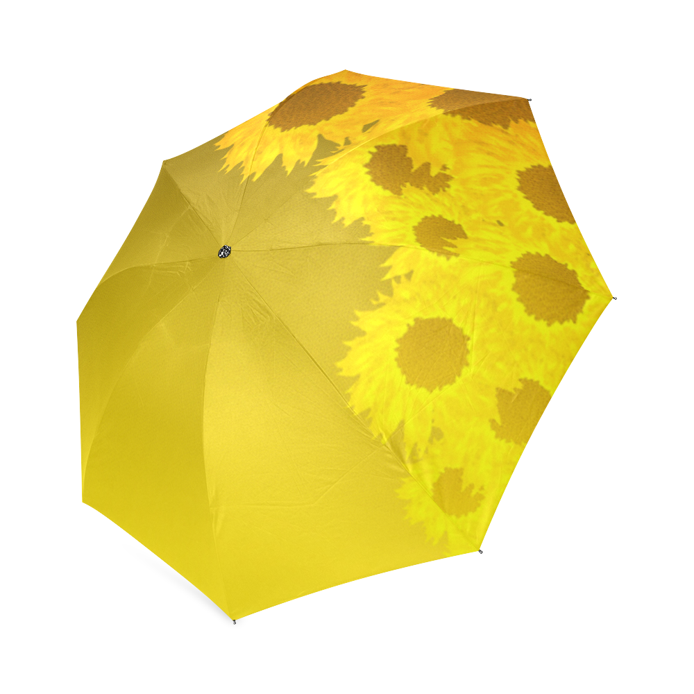 sunflower Foldable Umbrella (Model U01)