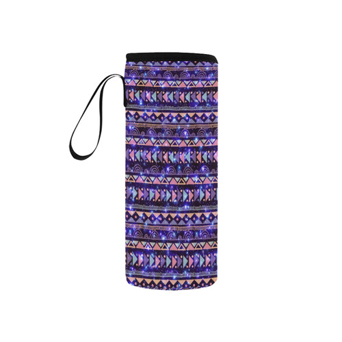Traditional Ethno Culture Galaxy Pattern Neoprene Water Bottle Pouch/Small