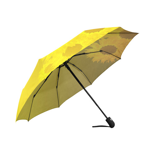 sunflower Auto-Foldable Umbrella (Model U04)