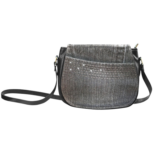jeans look Classic Saddle Bag/Small (Model 1648)