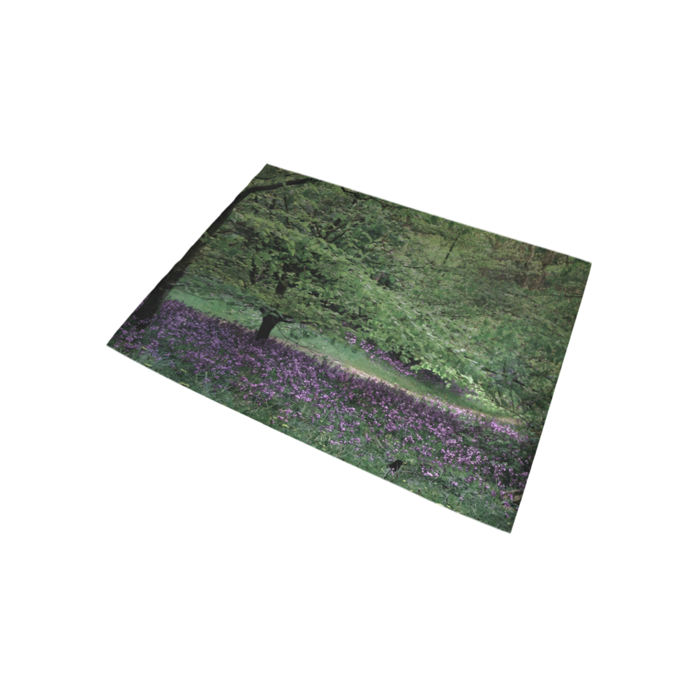 Bluebell Forest Area Rug 5'3''x4'