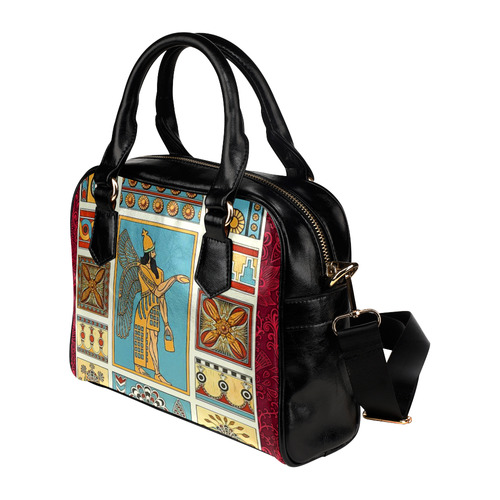Assyrian Hand Bag Shoulder Handbag (Model 1634)