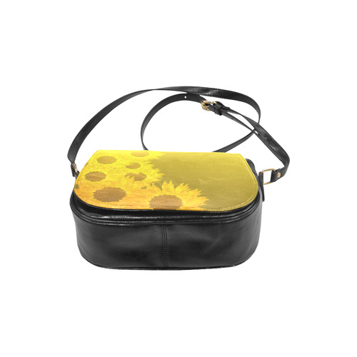 sunflower Classic Saddle Bag/Small (Model 1648)