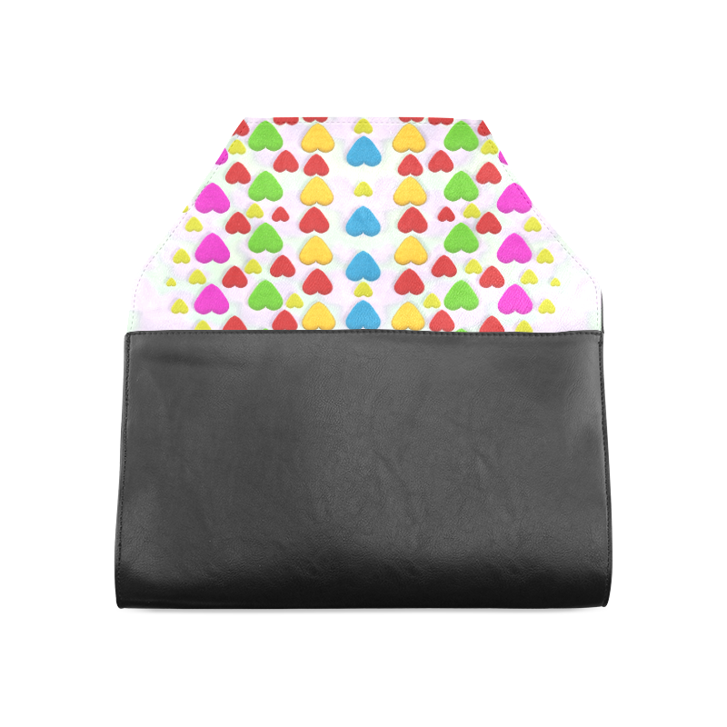 So sweet and hearty as love can be Clutch Bag (Model 1630)