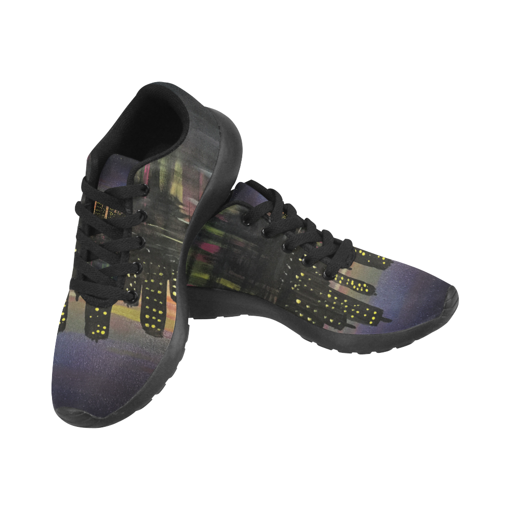 City Lights Kid's Running Shoes (Model 020)