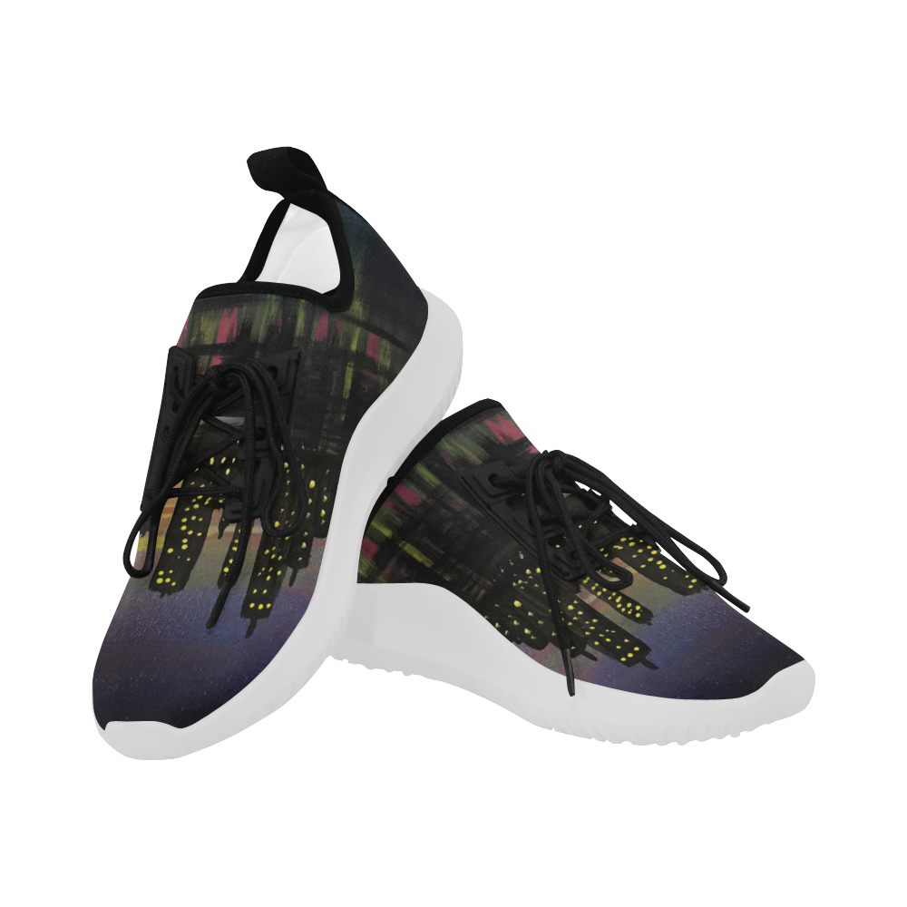 City Lights Dolphin Ultra Light Running Shoes for Women (Model 035)