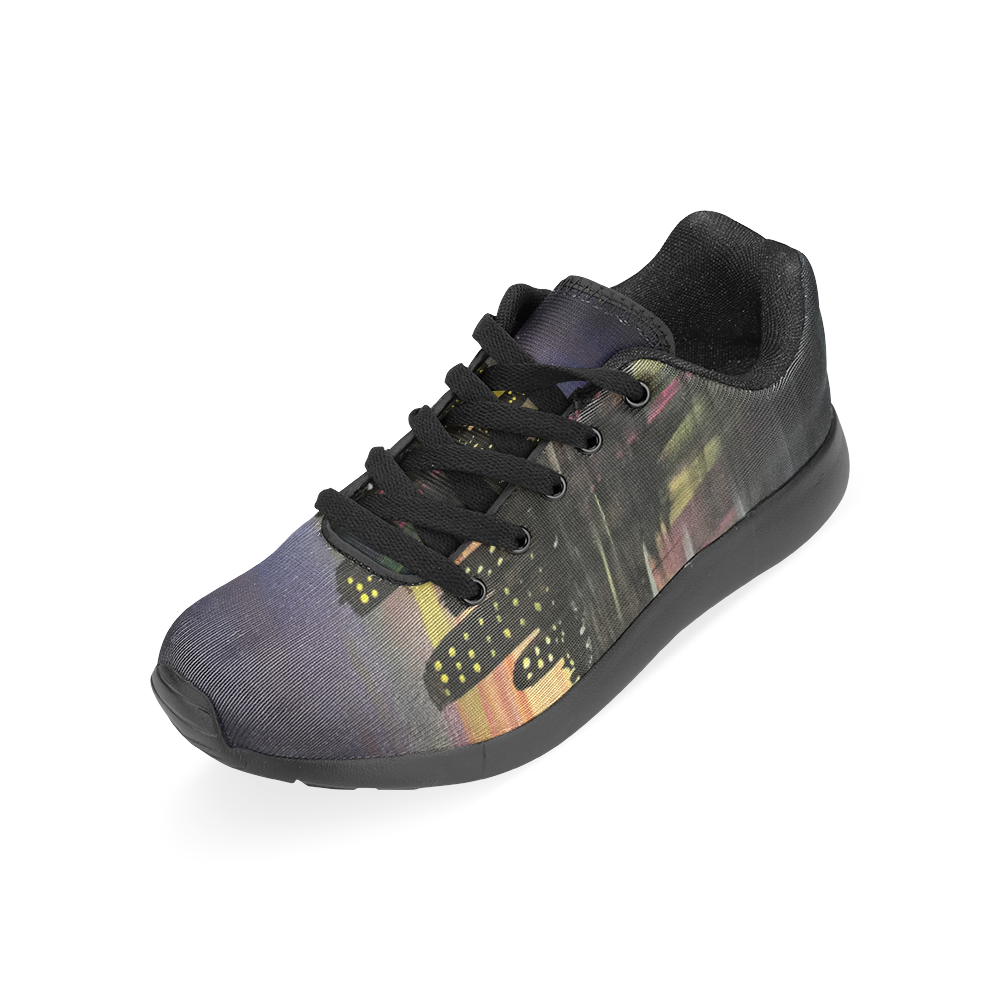 City Lights Men's Running Shoes/Large Size (Model 020)