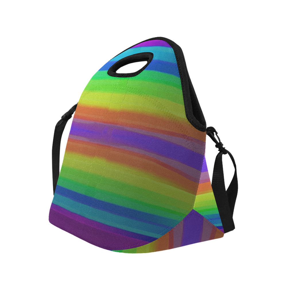 couleurs 2 Neoprene Lunch Bag/Large (Model 1669)