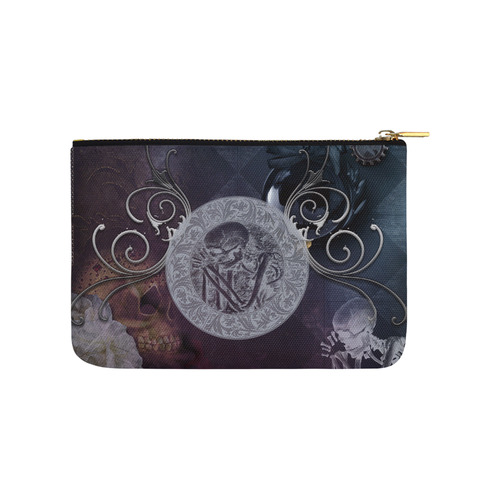 Amazing skeleton Carry-All Pouch 9.5''x6''