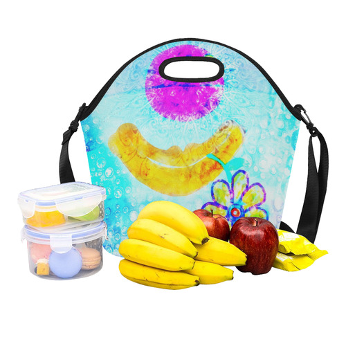 clown Neoprene Lunch Bag/Large (Model 1669)