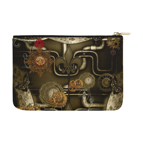 Wonderful noble steampunk design Carry-All Pouch 12.5''x8.5''