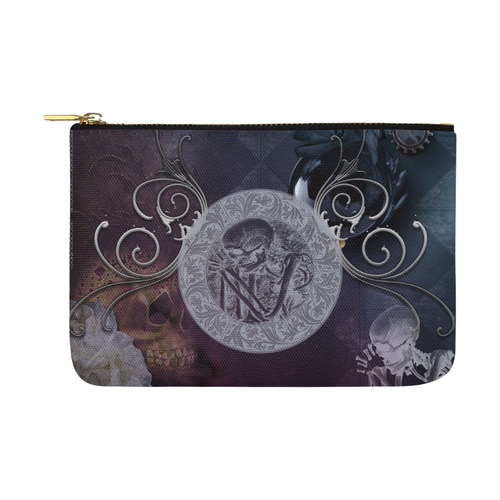 Amazing skeleton Carry-All Pouch 12.5''x8.5''