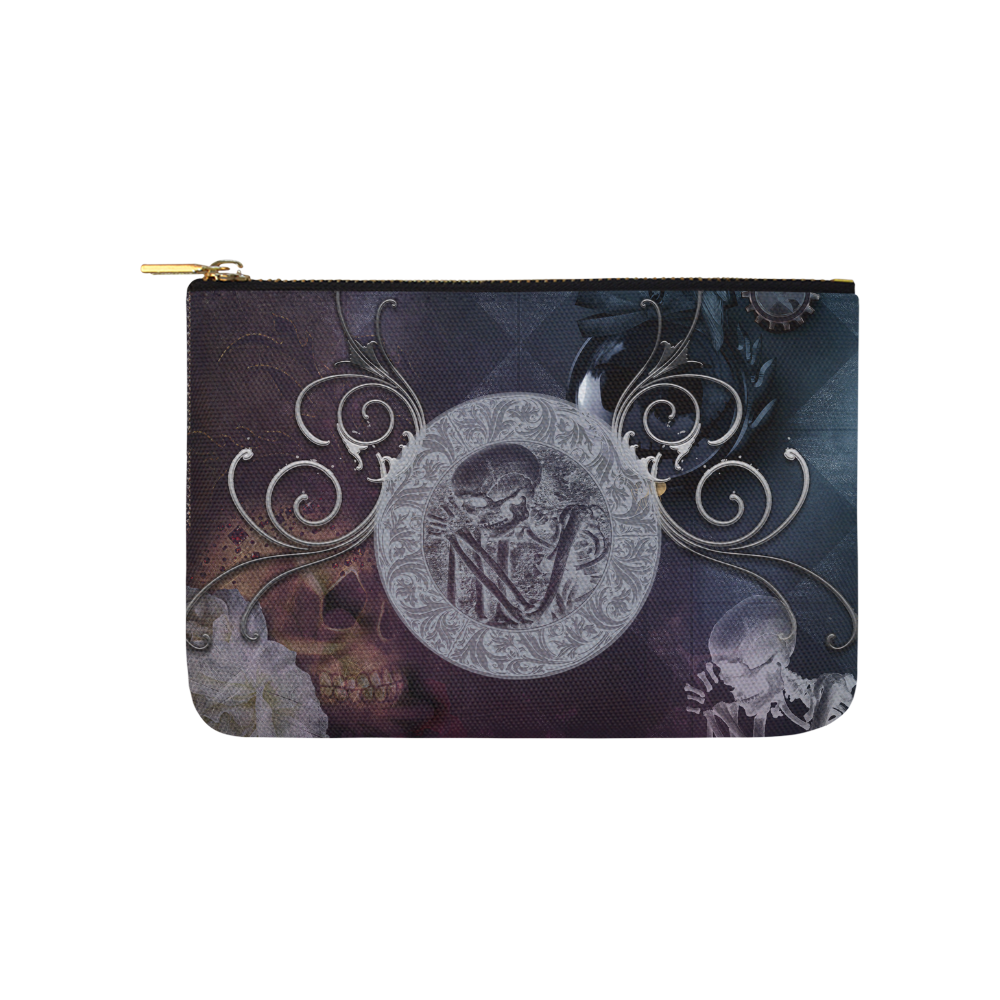 Amazing skeleton Carry-All Pouch 9.5''x6''