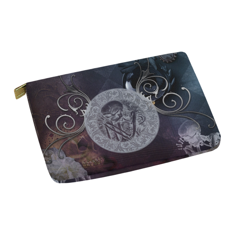 Amazing skeleton Carry-All Pouch 12.5''x8.5''