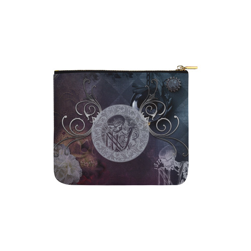 Amazing skeleton Carry-All Pouch 6''x5''