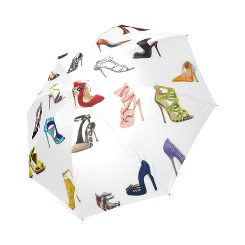 Umbrella Designer Shoes by Tell3People Foldable Umbrella (Model U01)