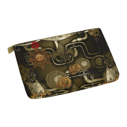Wonderful noble steampunk design Carry-All Pouch 12.5''x8.5''