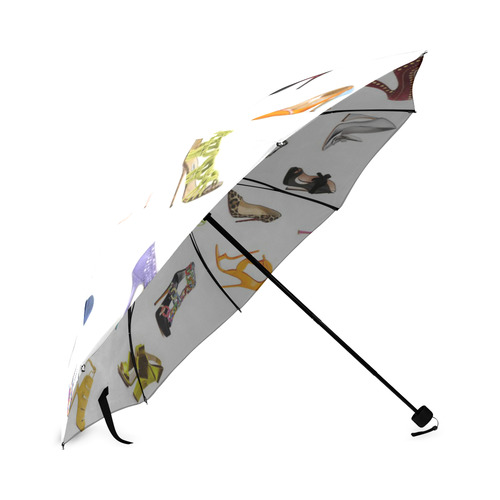 Umbrella Designer Shoes by Tell3People Foldable Umbrella (Model U01)