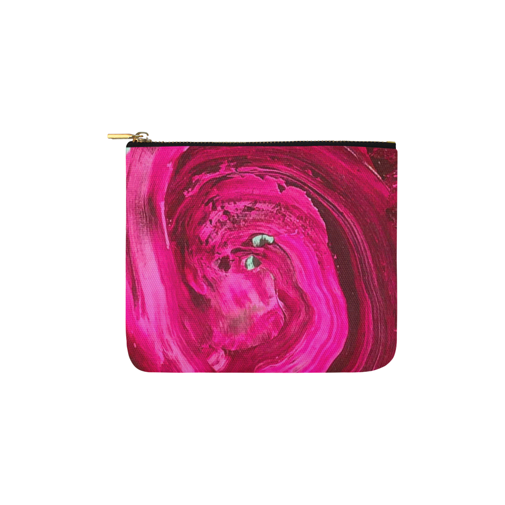 pink Carry-All Pouch 6''x5''