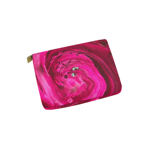 pink Carry-All Pouch 6''x5''