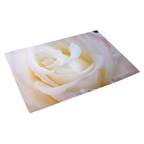 Yellow rose Azalea Doormat 30" x 18" (Sponge Material)